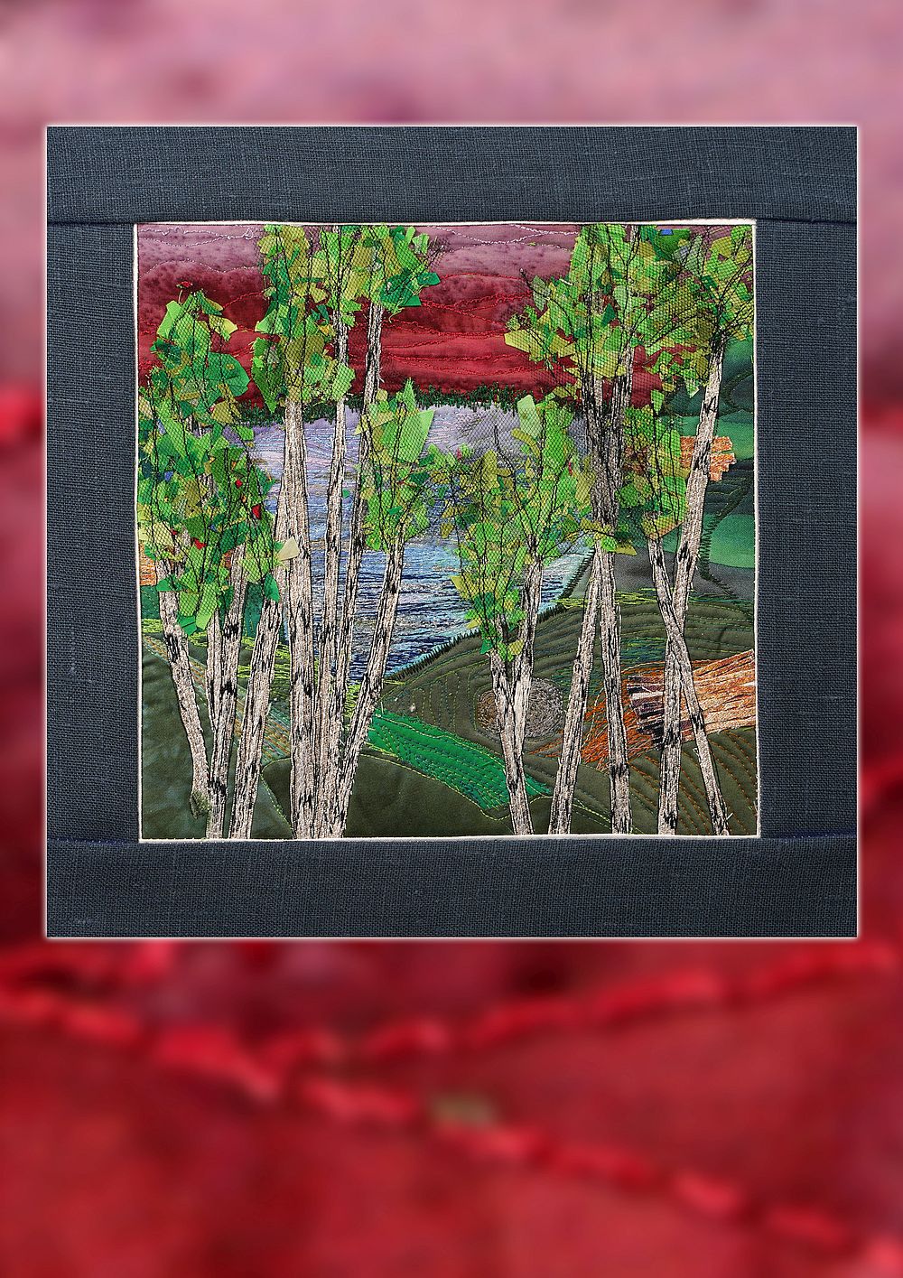 Werkfoto: Abendstimmung am See