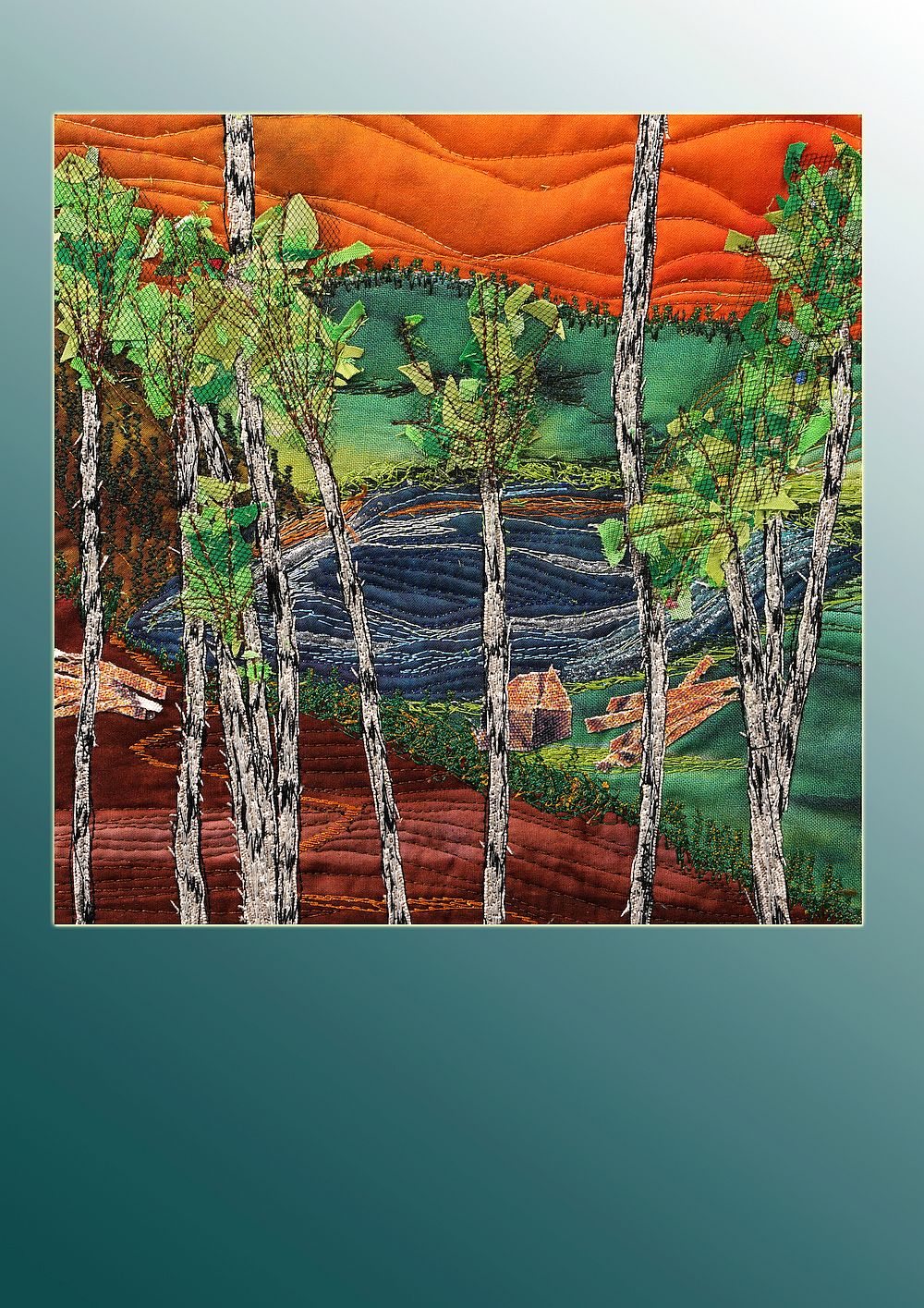 Werkfoto: Blick auf den See