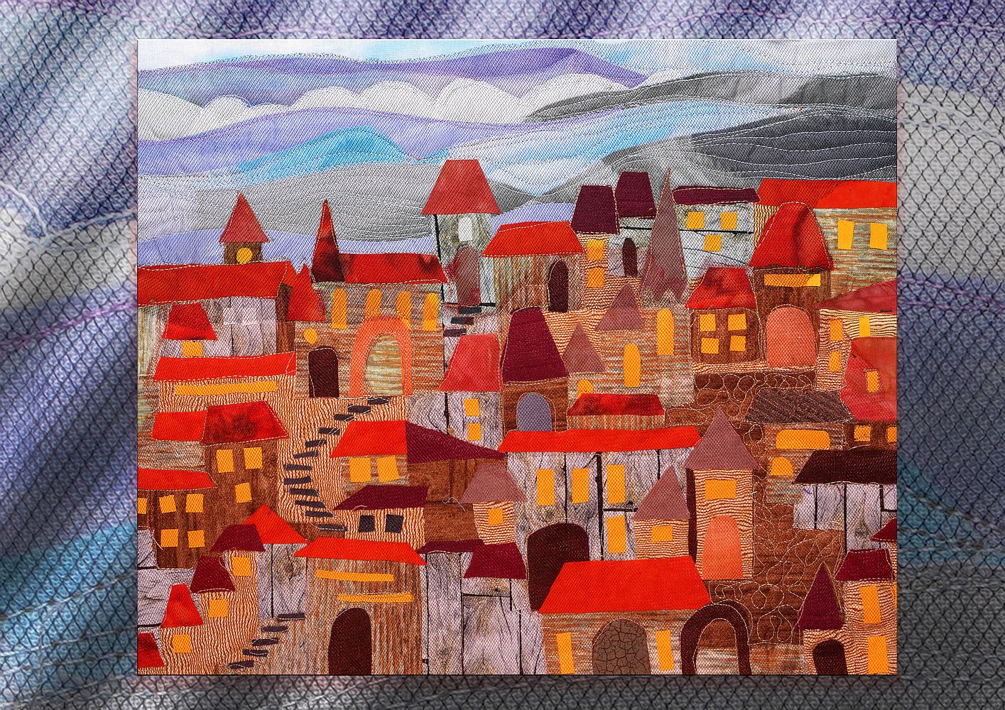 wooden houses Werkfoto: wooden houses